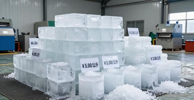 杭州拱墅食用冰块多少钱 良臣制冰厂最新报价