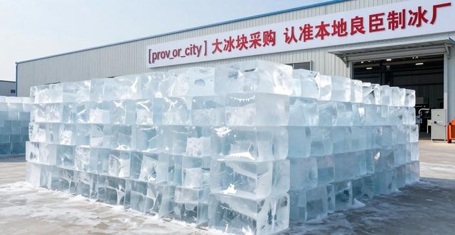 杭州拱墅大冰块采购 认准本地良臣制冰厂