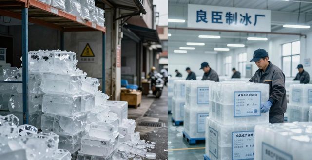 杭州拱墅食用冰块怎么订 良臣制冰厂直送更省心