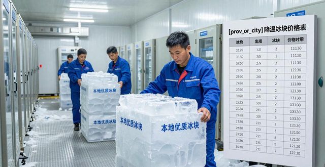 杭州拱墅降温冰块多少钱一吨？本地制冰厂报价来了