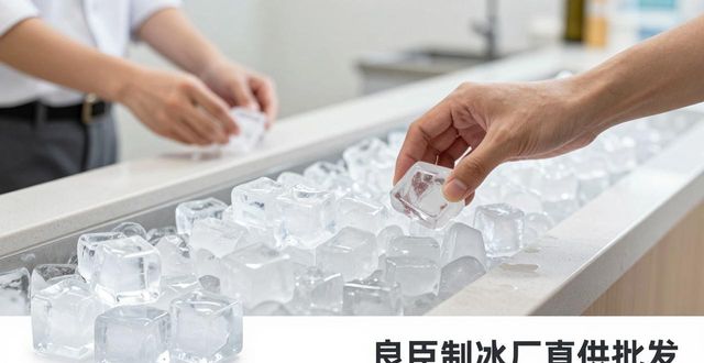 杭州拱墅食用冰销售 良臣制冰厂直供批发