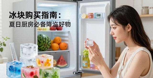 杭州拱墅冰块购买指南：夏日厨房必备降温好物
