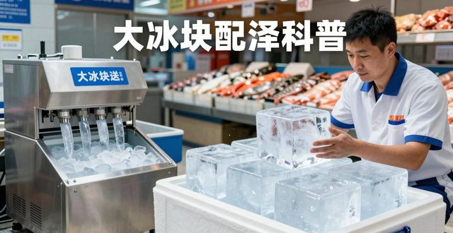 杭州拱墅大冰块配送怎么选 这几个问题要搞懂
