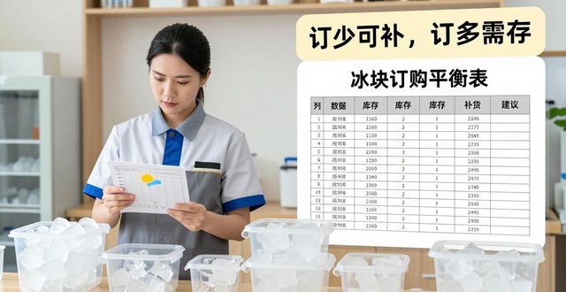 杭州拱墅冰块订购常见疑问与实用指南