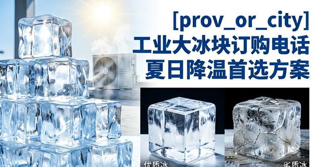 杭州拱墅工业大冰块订购电话 夏日降温首选方案