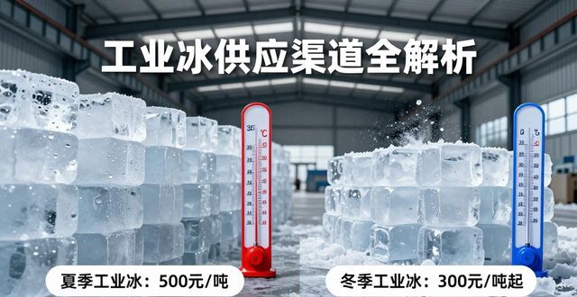 杭州拱墅工业冰块供应渠道全解析